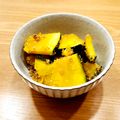 かなりんココりん's cooksnap of when they made レンジで簡単♪南瓜の胡麻和え【常備菜】.
