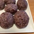 こあらぴ's cooksnap of when they made 正しいおはぎの作り方。.