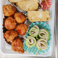 keroro's cooksnap of when they made ☆お弁当おかず☆鶏だんごの照焼き.