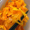 UAママ's cooksnap of when they made 常備菜 お弁当に！にんじんの塩きんぴら.