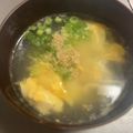 蜜柑の花's cooksnap of when they made ふわふわ卵のにらたまスープ.