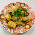 あっこ姉's cooksnap of when they made 豚ひき厚揚げ大根あっさり煮☆優しい味副菜.