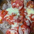 kyokoha's cooksnap of when they made 牛肉・なす・トマトのチーズ焼き.