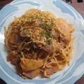 まやしゅうまま's cooksnap of when they made キムチでクリームパスタ☆.