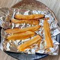悠LOVE航's cooksnap of when they made カリッと美味しい♡干し芋の食べ方.