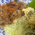 あ〜ゆ。's cooksnap of when they made 豚こまの南蛮風♡タルタル添え.