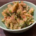 いちじくのコンポート's cooksnap of when they made 簡単☆毎日食べられる、ゴーヤの梅ゴマ和え.