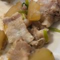 いずちょも＊'s cooksnap of when they made 豚バラ冬瓜.