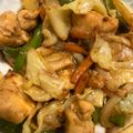 ギョウザ好き's cooksnap of when they made 簡単！鶏もも肉とキャベツのカレー炒め.