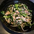٩(^‿^)۶'s cooksnap of when they made ☆もやしとひき肉の香味ペースト炒め☆.