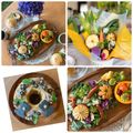あっ君ママ♪'s cooksnap of when they made オイルもＢＰも無し！絶品バナナシフォン☆.