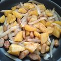 えりきゃんでぃ's cooksnap of when they made 旨うま♡コンソメポテト☆ウインナー炒め☆.