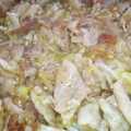 賄いのおばちゃん's cooksnap of when they made 行列の食堂の☆とろとろねぎ塩豚カルビ♡.