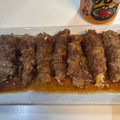にしゆ◎'s cooksnap of when they made 弁当おかず＠えのきの牛肉巻き～すき焼き味.