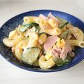 ぱふ's cooksnap of when they made 旦那が作るマカロニサラダ.