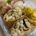 Nya6nya6's cooksnap of when they made ゴマこんぶの簡単♪おいなり.
