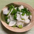 ビートルズ食堂's cooksnap of when they made かぶだけで一品！かぶのナムル風サラダ.