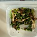 レナヒナ's cooksnap of when they made ■ほうれん草としめじのおひたし■.