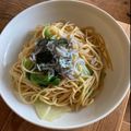 みるく茶's cooksnap of when they made 釜揚げシラスと春キャベツ✿和風パスタ.