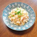 もふもふクロさん's cooksnap of when they made 簡単♡シンプルチャーハン♡(о´∀`о).