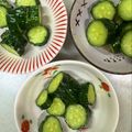なーなちゃん's cooksnap of when they made きゅうり大量消費！5分で韓国風浅漬け.