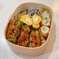 なっつなおこ's cooksnap of when they made 簡単！剥がれ無し失敗無し＊ピーマン肉詰め.