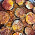 食べるの大好き♪♪'s cooksnap of when they made 博多屋台の味★簡単★なすのチーズ焼き！.