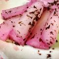 ちーこ's cooksnap of when they made お弁当の彩りに！ゆかり大根.