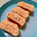 ビートルズ食堂's cooksnap of when they made オリオ醤油クレソル卵焼き.
