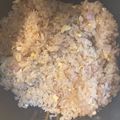 yoppi0513☆'s cooksnap of when they made びっくり！炊飯器で☆本格パラパラ炒飯♡.