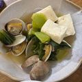 しゅうう's cooksnap of when they made ほっとするお味。あさり豆腐.