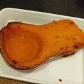 クックYZFAJO☆'s cooksnap of when they made バターナッツかぼちゃのロースト.