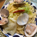 お山のエイ's cooksnap of when they made はまぐり＆アンチョビのコク旨オイルパスタ.