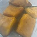 らららラッキー☆'s cooksnap of when they made レンジで時短＆簡単！冷凍かぼちゃで煮物.