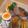 ♪3kindsママ♪'s cooksnap of when they made お弁当に簡単!!ピーマンのベーコン巻き.