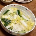 ういき☆彡's cooksnap of when they made 絶品☆米のとぎ汁で水キムチ＝ムルキムチ.