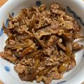 クックOX59B5☆'s cooksnap of when they made お手頃外国産切り落とし牛肉で牛丼の具.