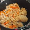 Camel☆★'s cooksnap of when they made どんなお鍋でも炊ける！お鍋炊飯 お鍋ご飯.