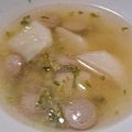 ヨシヨッシー's cooksnap of when they made カブとウインナーのスープ煮♪.