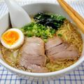 在宅勤務のおじさん's cooksnap of when they made 超簡単！混ぜるだけ！Ｗスープ塩ラーメン.