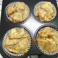 ゆうかりおん's cooksnap of when they made りんごとクルミの米粉マフィン.