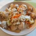 たなかけ＠CKPD's cooksnap of when they made ☆鶏ももキャベツの味噌マヨガーリック☆.