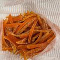 ぽこはるはる's cooksnap of when they made 甘夏ミカンの皮で！絶品甘夏ピール.