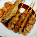patepateco's cooksnap of when they made お店の味みたい！自家製★焼き鳥のたれ.