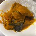 ぴ's cooksnap of when they made 炊飯器に入れるだけ！かぼちゃの煮物★.