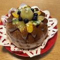 hiroひろりーな's cooksnap of when they made デコレーションケーキ（バースデーケーキ）.