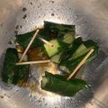 ちね's cooksnap of when they made しばきキュウリ.