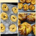 ☆あさ's cooksnap of when they made ほんわりやわらか❤ねじりかぼちゃパン.