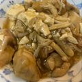 ちゃこ1978's cooksnap of when they made 鶏ももとお豆腐の生姜あんかけ煮.