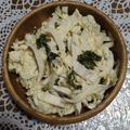 ユミ's cooksnap of when they made 白菜のサラダ.